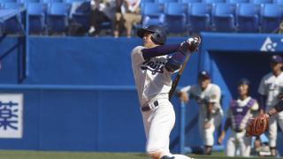 森下暢11K完投＆越智決勝本塁打で立大から勝ち点