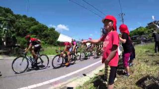 【ハイライト動画】Tour of Japan 2015 第4ステージ：南信州