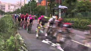 【ハイライト動画】Tour of Japan 2015 第7ステージ：東京