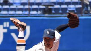 高田が5回まで相手を無安打に抑える好投を見せ、惜しくも完投はならなかったがチームを勝利に導いた！2つ目の勝ち点をかけた早大との勝負は3回戦へ！！