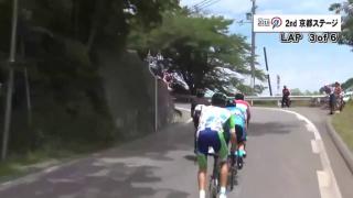 【フルタイム動画】Tour of Japan 2018 第2ステージ：京都