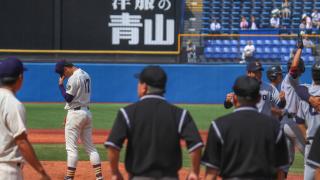 またも慶大にサヨナラ負け　自力優勝消える