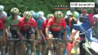 【ハイライト動画】Tour of Japan 2018 第3ステージ：いなべ
