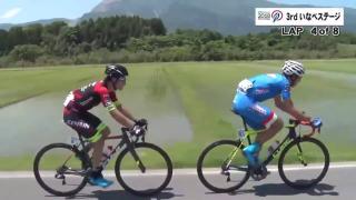 【フルタイム動画】Tour of Japan 2018 第3ステージ：いなべ