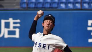 菅野は6回2失点と粘投するも打線がわずか4安打1得点 1回戦に続き早大・小島に完投を許し再び完敗