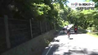 【フルタイム動画】Tour of Japan 2018 第5ステージ：南信州
