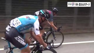 【フルタイム動画】Tour of Japan 2018 第6ステージ：富士山