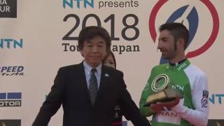 【ハイライト動画】Tour of Japan 2018 第8ステージ：東京