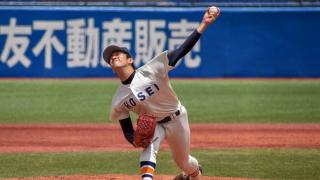 東京六大学野球 春季フレッシュリーグ 対明大 平元7回無失点の好投！惜しくも優勝はならずも明大と同率2位の結果で全日程を終える