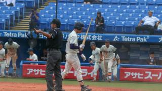 法大に２-４で敗戦 届かなかったＶ40／東京六大学春季フレッシュリーグ
