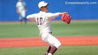 小島が大学日本代表入りを果たす！/６月２２～２４日　侍ジャパン大学日本代表選考合宿　神奈川・バッティングパレス相石スタジアムひらつか