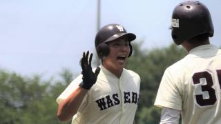 岩本、打って守って大活躍！主力不在の中、オープン戦連勝を収める／城西国際大戦