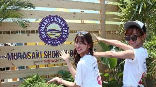 豪華商品であっという間に終了したスポブルブース＠湘南オープン