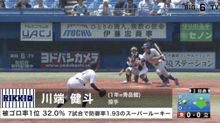 【BIG6's Top 3 players】ゴロを打たせる投手ランキング