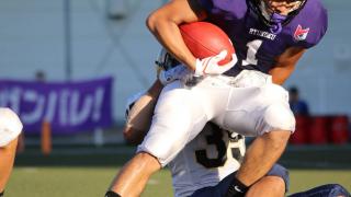 8月25日龍谷大学 vs 関西大学 フォトギャラリー