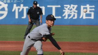 コラム”SHOW TIME”②塾高のエース”不動心”の初舞台 森田晃介