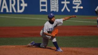 中盤にリードするも立大に逆転負け　小林投手は7回1失点の粘投