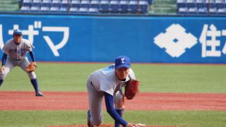 『僕の野球人生』第3回 溪　亮　投手　(4年/浅野)