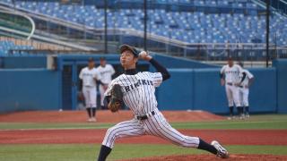 誠也よ、上を向け。15年秋以来早大から勝ち点スルリ