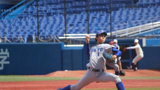 早大投手陣攻略できず