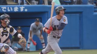 【野球】数ある好機を生かせず、１点差で敗れる　立大②