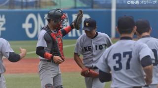 【野球】髙橋佑圧巻の完封劇！瀬戸西Ｖ打で試合を決め、３連覇へまた一歩前進   立大③