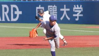 法大に0－8で完敗し初勝利ならず　負ければ最終戦の2回戦に臨む