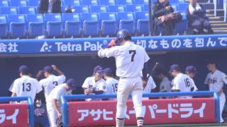 法大注目左腕・鈴木にノーノー食らう　明大コールド負け／東京六大学秋季フレッシュトーナメント