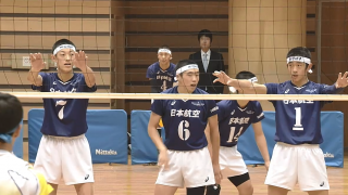 【山梨代表決定戦】男子　日本航空vs甲府工