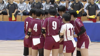 【石川代表決定戦】女子　金沢商vs小松商