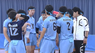 【徳島代表決定戦】男子　徳島科学技術vs城東