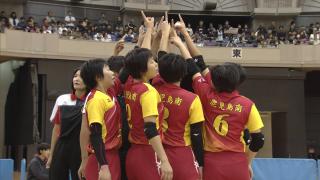 【鹿児島代表決定戦】女子　鹿児島南vs鹿児島女