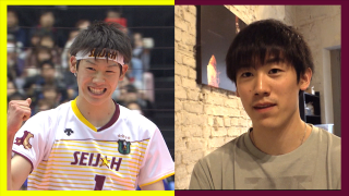 春の高校バレー 名場面【 石川 祐希 】