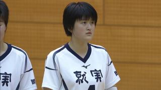 【岡山代表決定戦】女子　就実vs岡山理大附