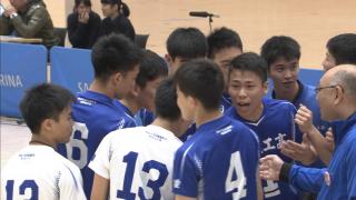 【三重代表決定戦】男子　松阪工vs皇學館