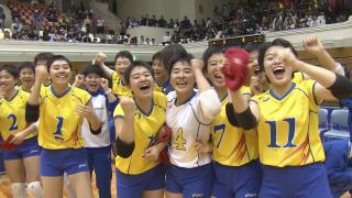 【福岡代表決定戦】女子　福工大城東vs西日本短大附