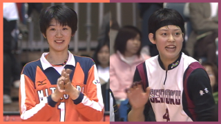 春の高校バレー 名場面【 大山加奈vs栗原恵 】