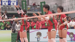 第1日女子1回戦　福井工大福井（福井）× 和歌山信愛（和歌山）