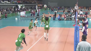 第1日女子1回戦　松山東雲（愛媛）× 八王子実践（東京）