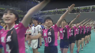 春の高校バレー 開会式 (ノーカット配信)
