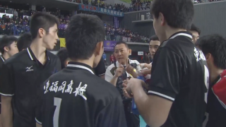 第1日男子1回戦　大塚（大阪）× 東福岡（福岡）