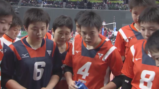 第1日女子1回戦　三浦学苑（神奈川）× 誠英（山口）