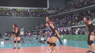 第1日女子1回戦　奈良文化（奈良）× 米沢中央（山形）