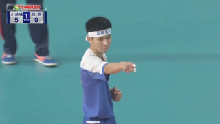 第1日男子1回戦　川崎橘（神奈川）× 西原（沖縄）