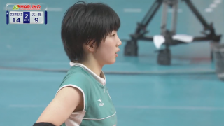 第1日女子1回戦　大社（島根）× 文京学院大女（東京）