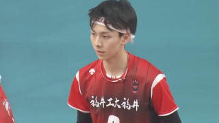 第1日男子1回戦　福井工大福井（福井）× 天理（奈良）