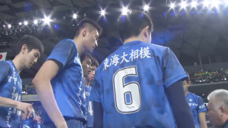 第1日男子1回戦　富山第一（富山）× 東海大相模（神奈川）