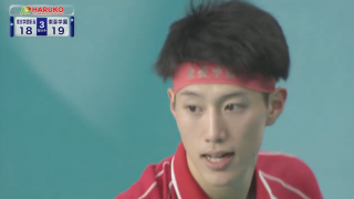 第1日男子1回戦　東京学館新潟（新潟）× 東亜学園（東京）