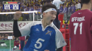 第1日男子1回戦　新田（愛媛）× 都城工（宮崎）