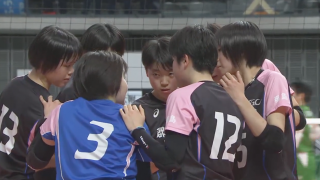 第1日女子1回戦　郡山女大附（福島）× 四天王寺（大阪）